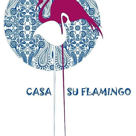 ヴィッラシミーウス Casa Su Flamingoヴィラ エクステリア 写真