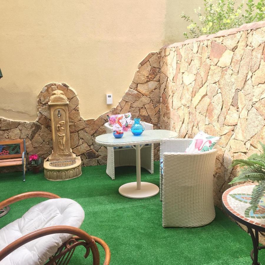 ヴィッラシミーウス Casa Su Flamingoヴィラ エクステリア 写真