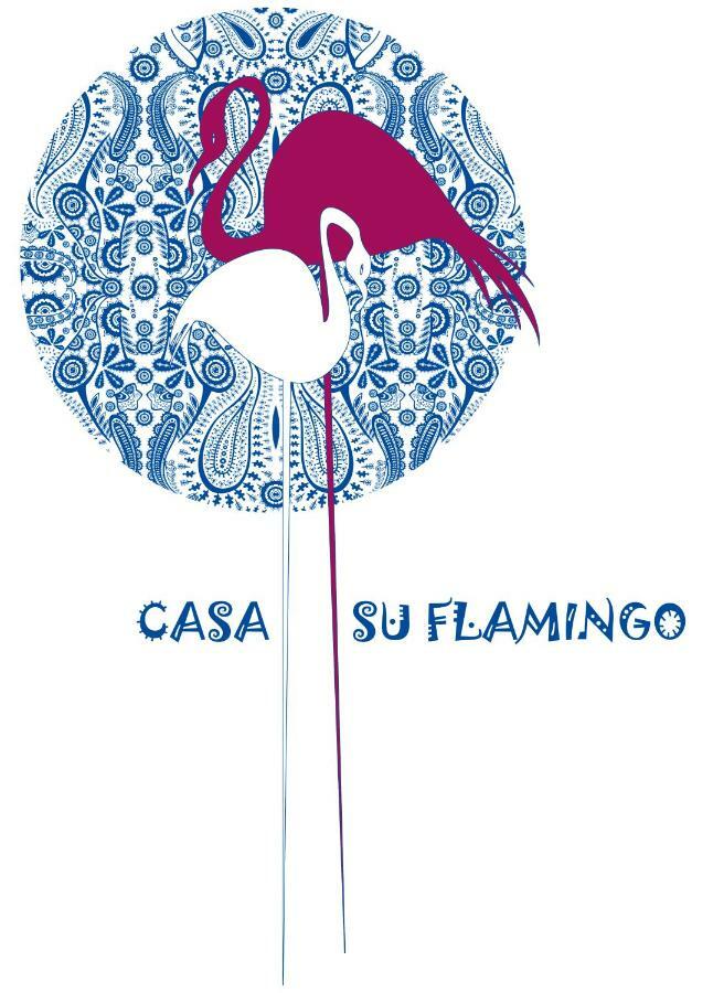 ヴィッラシミーウス Casa Su Flamingoヴィラ エクステリア 写真
