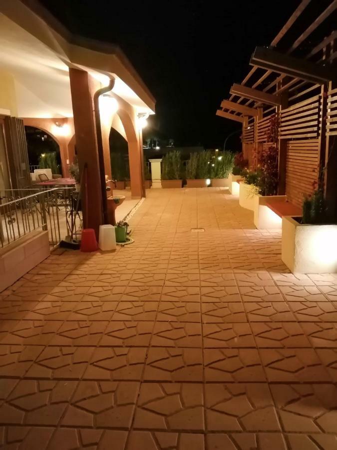 ヴィッラシミーウス Casa Su Flamingoヴィラ エクステリア 写真