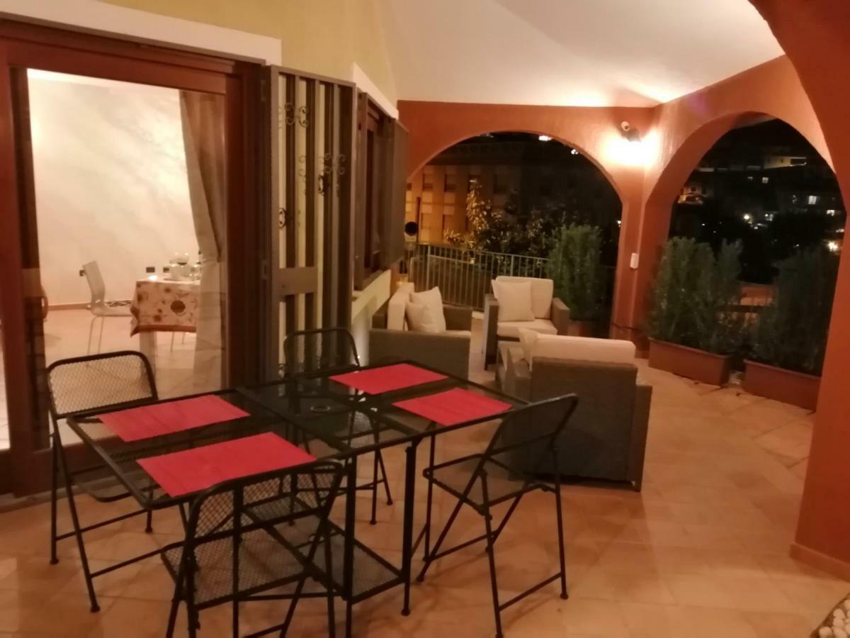 ヴィッラシミーウス Casa Su Flamingoヴィラ エクステリア 写真